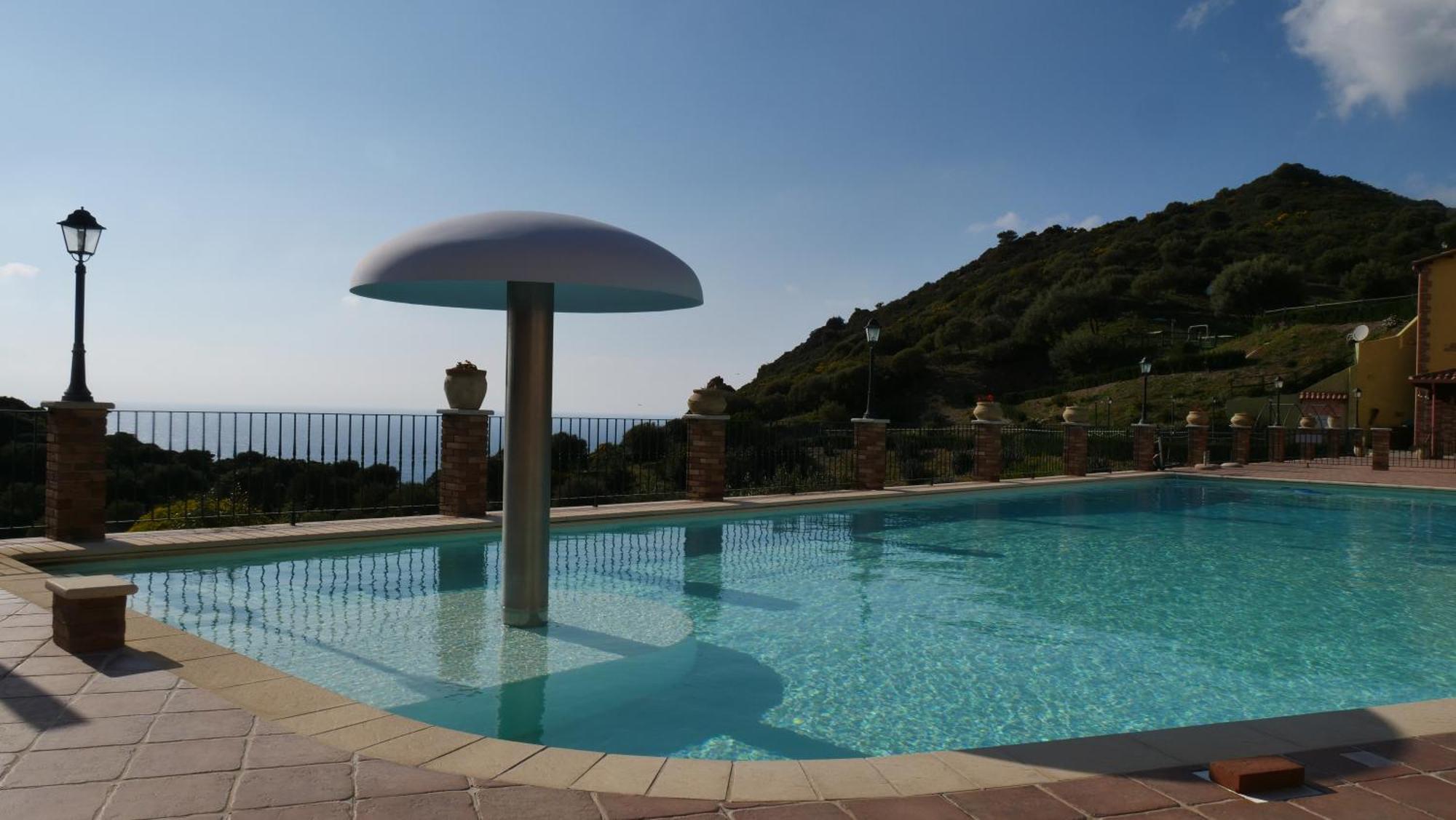 Il Sogno Tanca Piras Villa Nebida Ngoại thất bức ảnh
